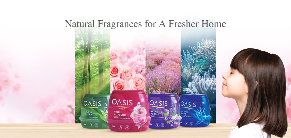 Natural Fragrances for A Fresher Home