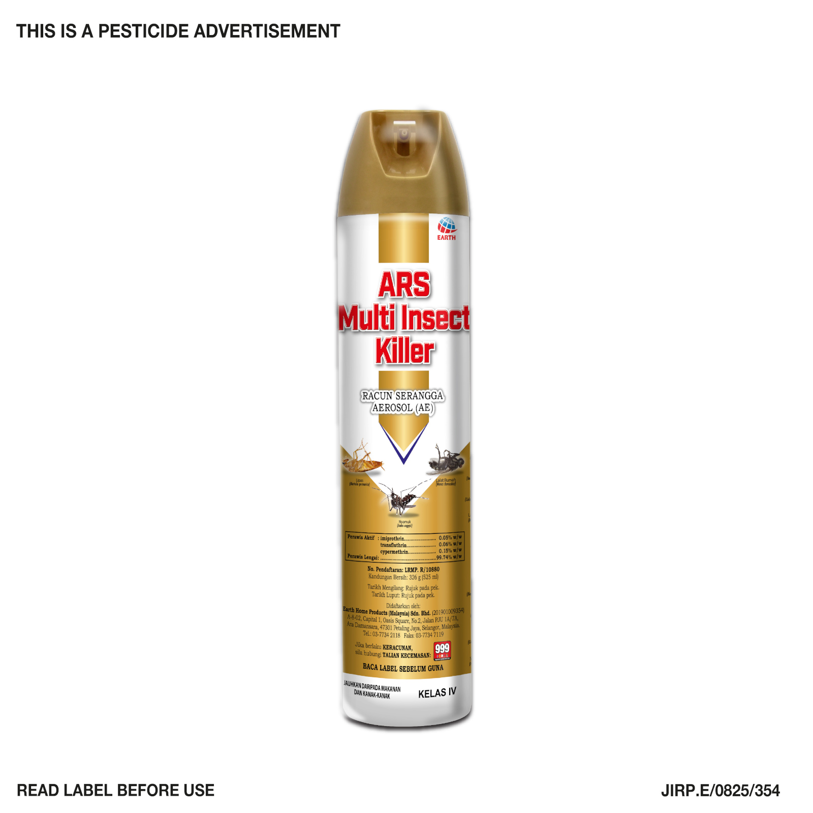 Earth Corporation | ARS Multi Insect Killer - Earth Corporation